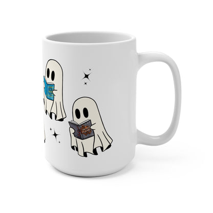 Ghosts Reading ACOTAR Series Mug 15oz