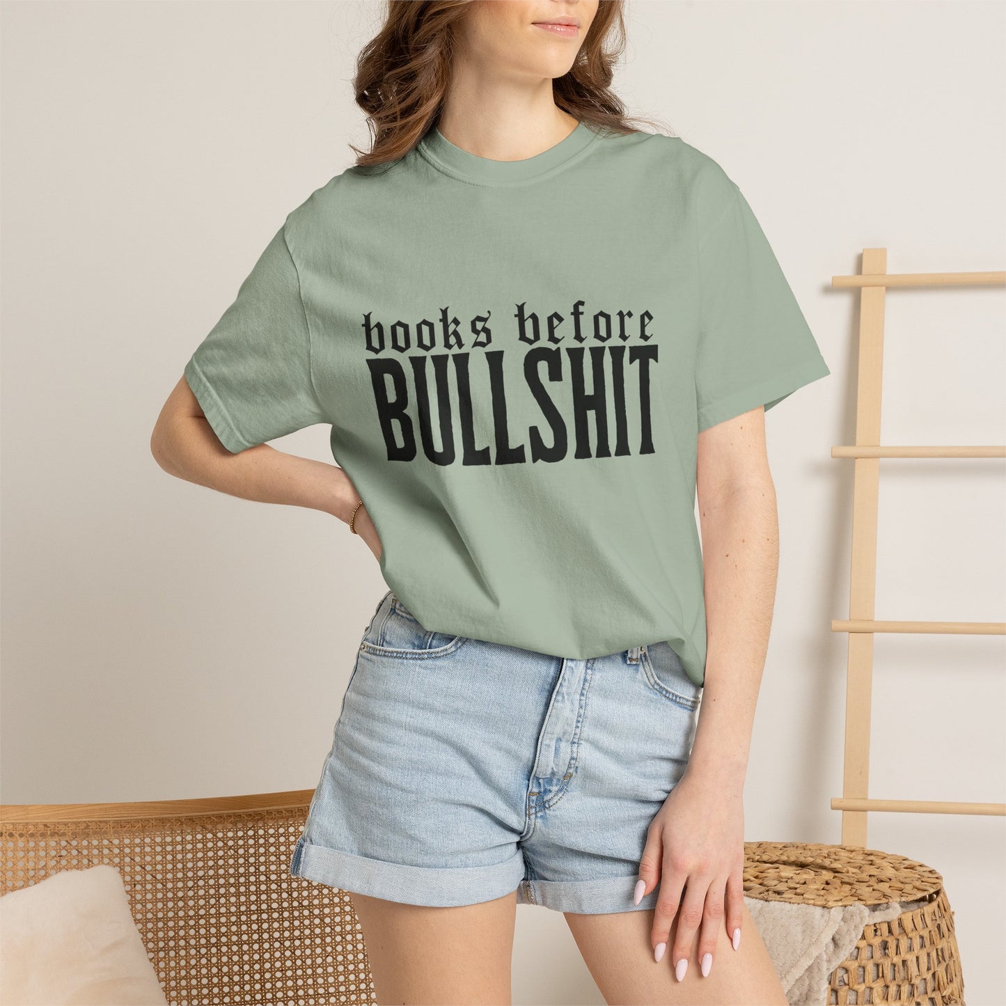 Books Before Bullshit T-Shirt