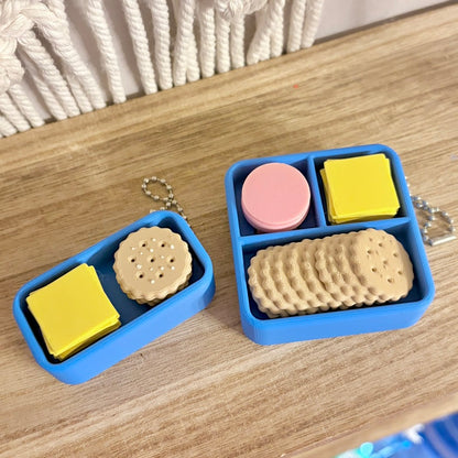 3d Printed Lunchable Inspired Fidget Clicker