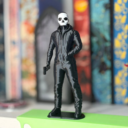 Dark Romance Book Boyfriend Shelf Decor