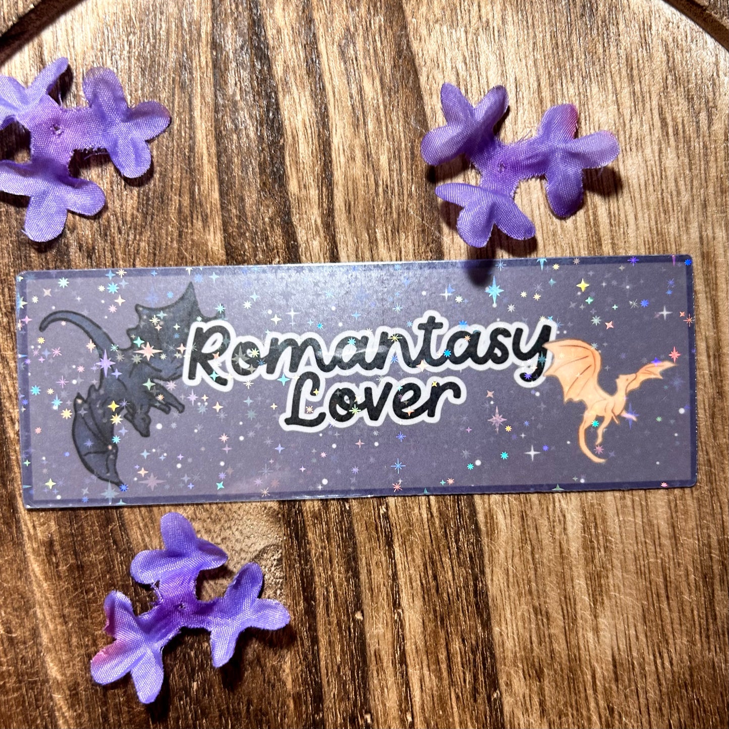 Romantasy Lover Cardstock Bookmark