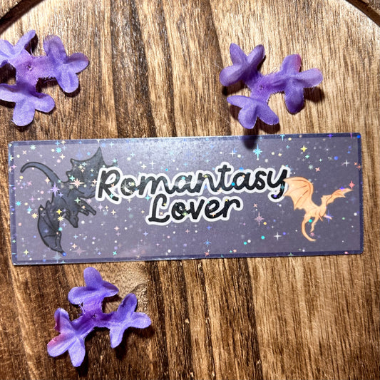 Romantasy Lover Cardstock Bookmark