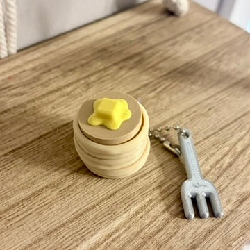 3d Printed Pancakes Fidget Clicker