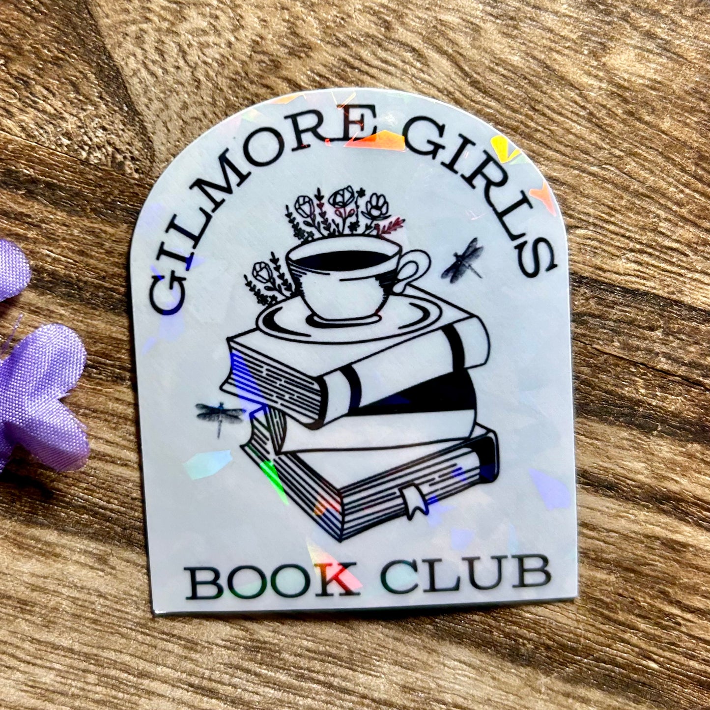 Gilmore Girls Book Club Sticker