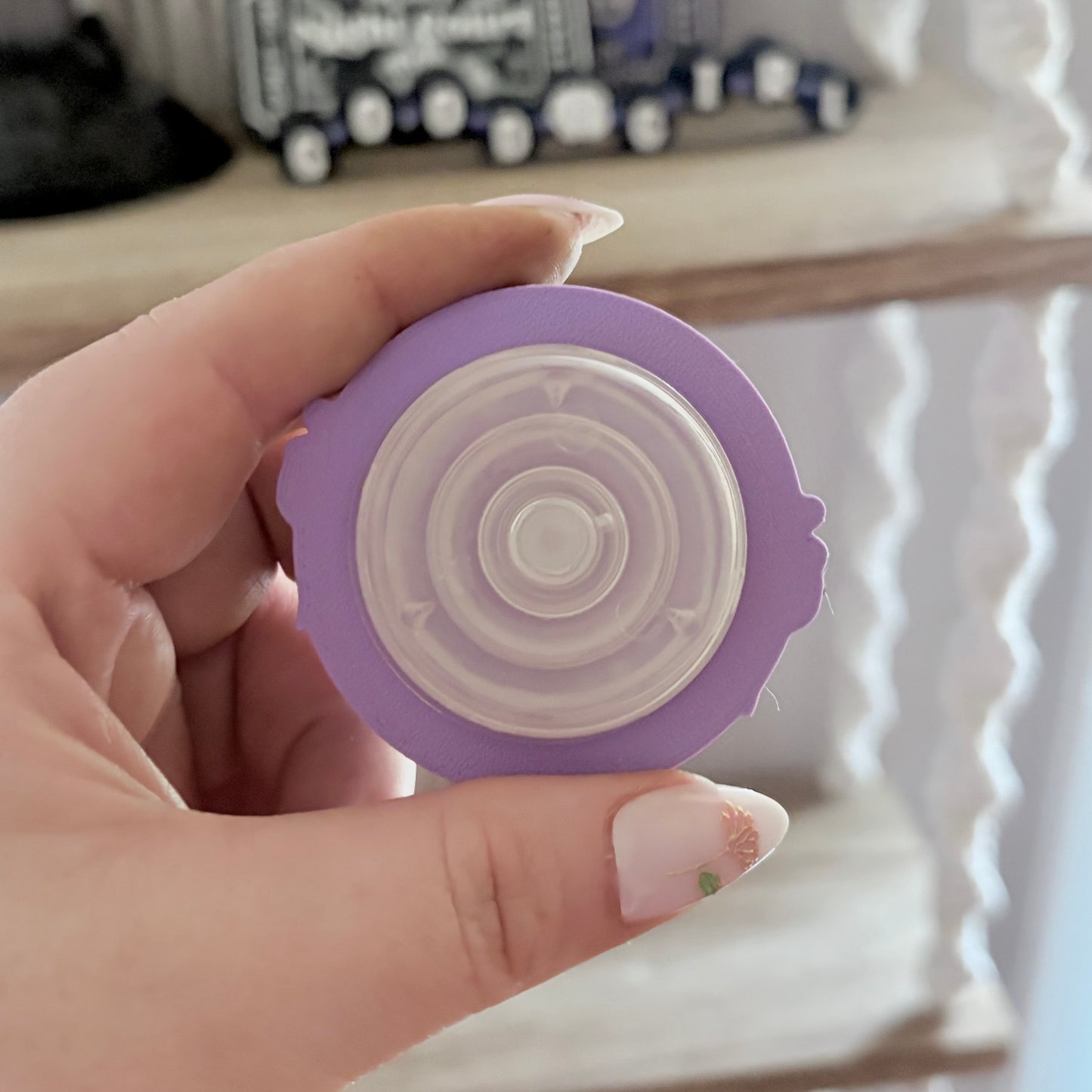 Vampire Era Book Club 3D Printed Collapsible Grip