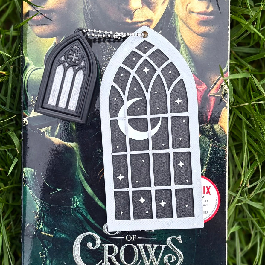 Night Window Bookmark - OPTIONAL Clicker addition