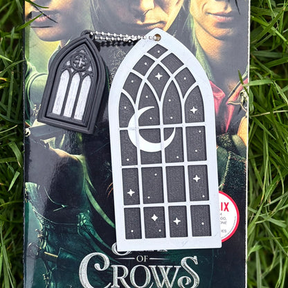 Night Window Bookmark - OPTIONAL Clicker addition