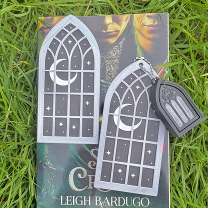 Night Window Bookmark - OPTIONAL Clicker addition