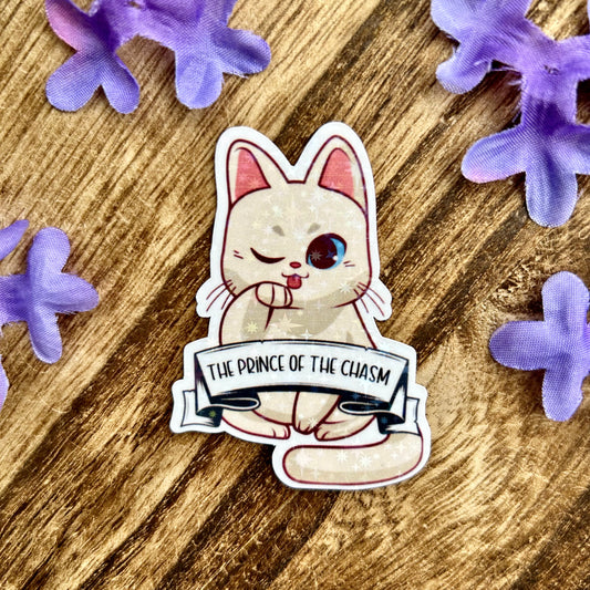 The Prince of the Chasm Crescent City Sticker