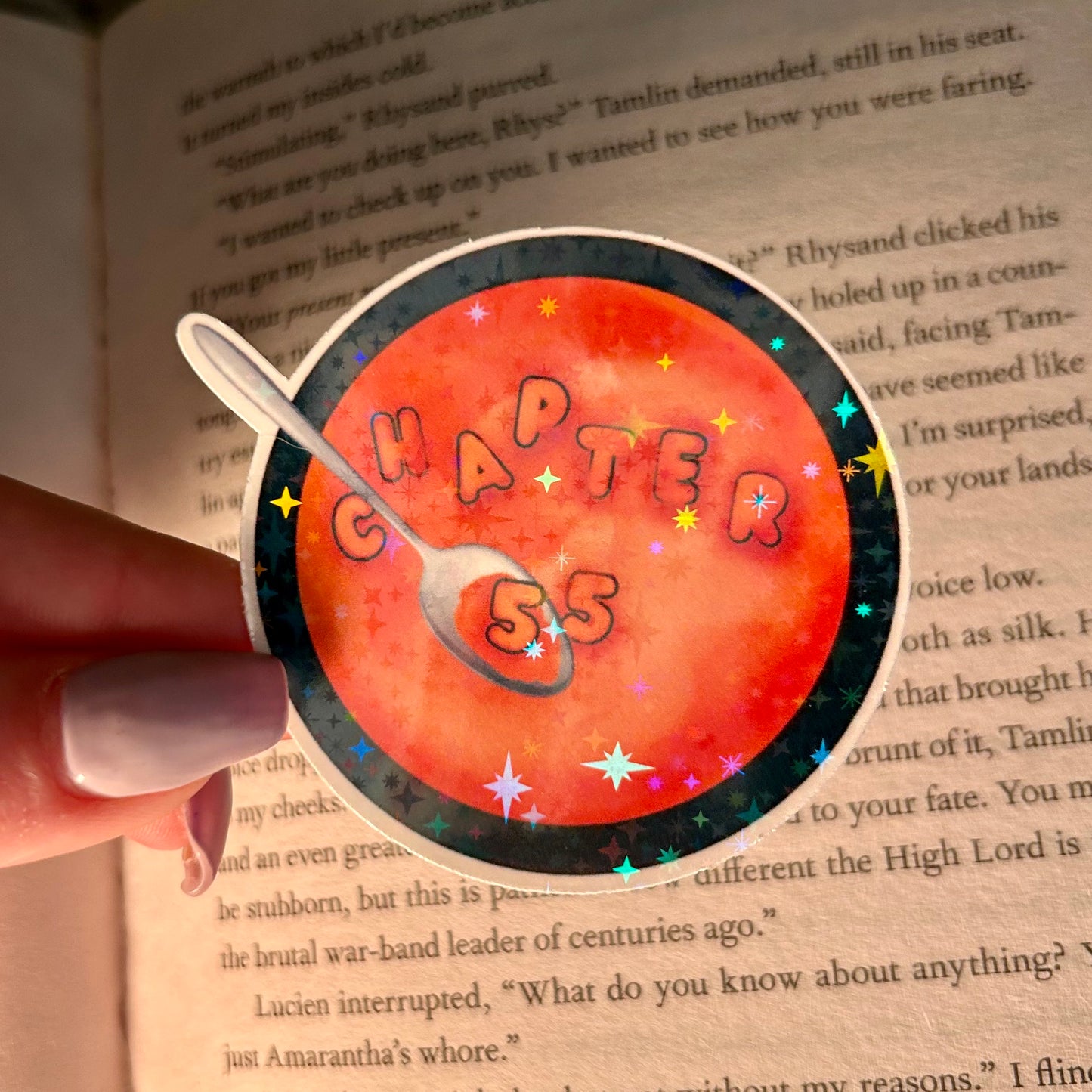 ACOMAF Chapter 55 Soup Sticker