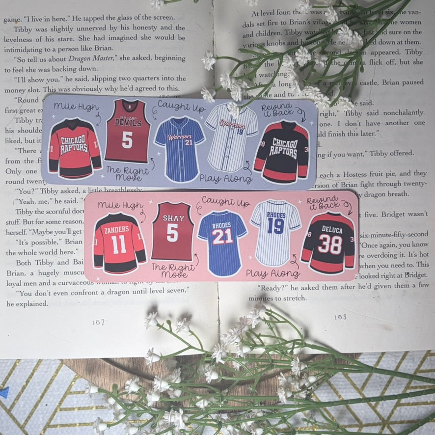 The Windy City Series Inspired Dual-Sided Matte Cardstock Bookmark