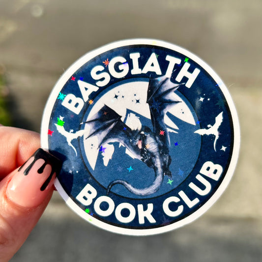 Basgiath Book Club Sticker