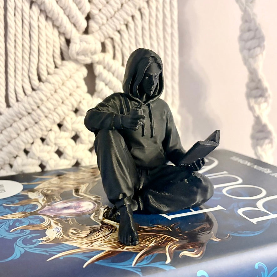 Hot Girls Read 3D Printed Bookshelf Decor