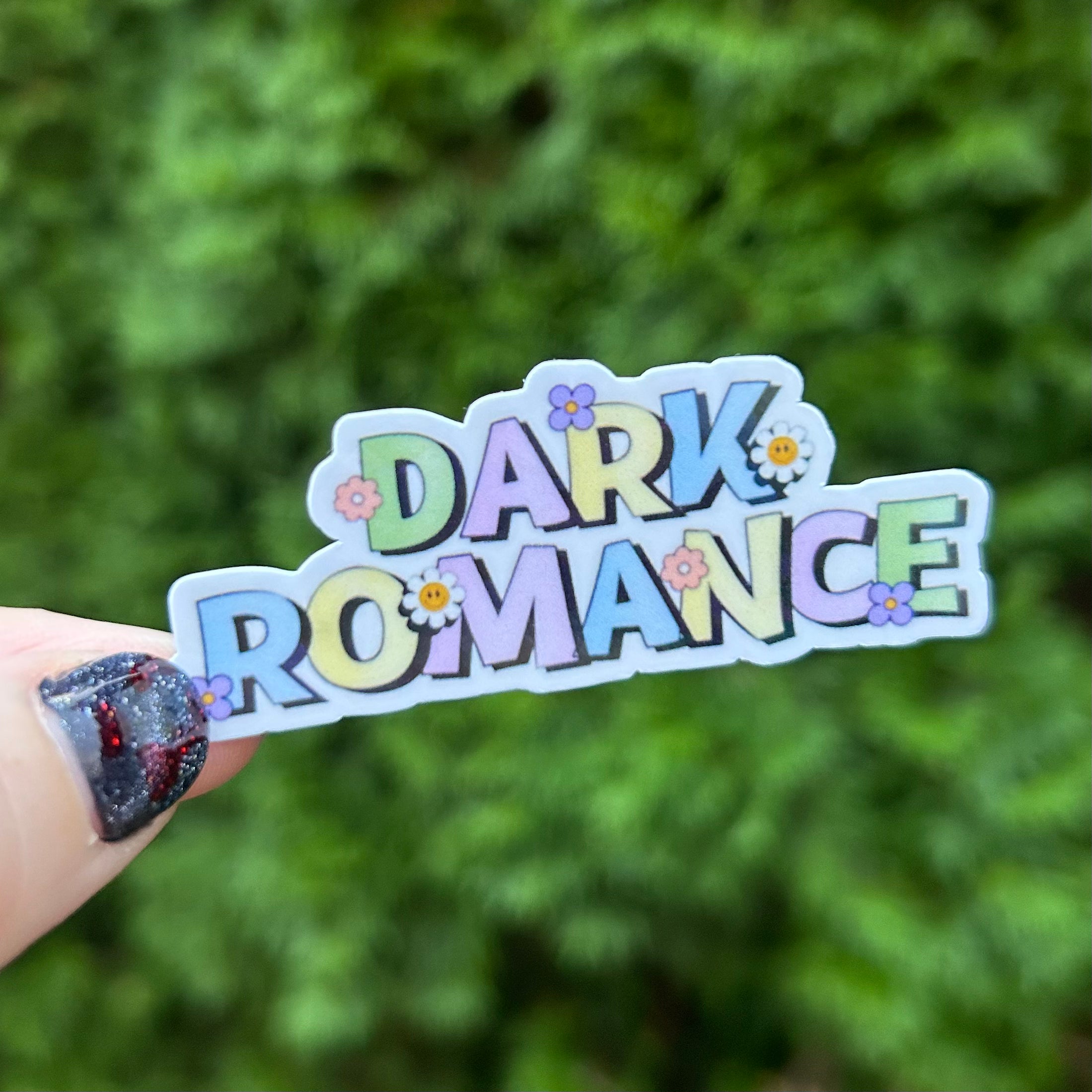 Dark Romance Sticker - Awfullynerdy.co – Awfullynerdy.co