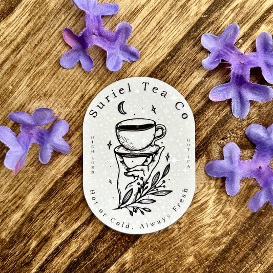 Suriel Tea Co Sticker