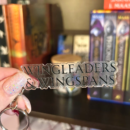 Wingleaders and Wingspans Keychain