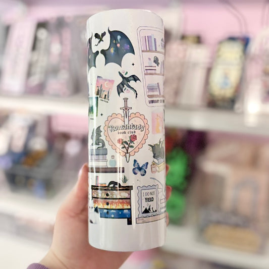 Romantasy Inspired Collage 20 oz Insulated Tumbler