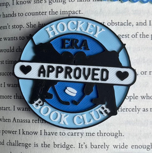 Hockey Era Book Club 3D Printed Collapsible Grip