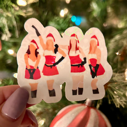 Holiday Fetch-Mas Sticker