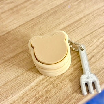 3d Printed Pancakes Fidget Clicker