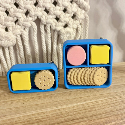3d Printed Lunchable Inspired Fidget Clicker