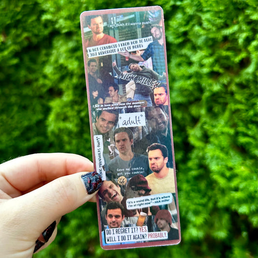 Nick Collage Bookmark