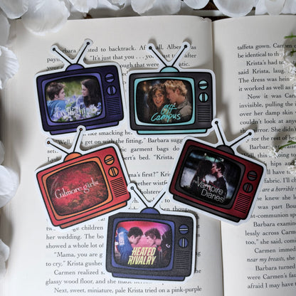 Tv/ Movie Frosted Sticker - One Sticker - 5 Options