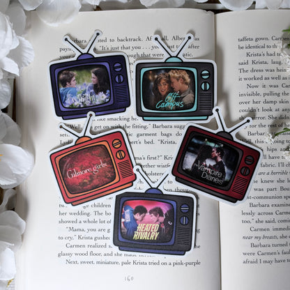 Tv/ Movie Frosted Sticker - One Sticker - 5 Options