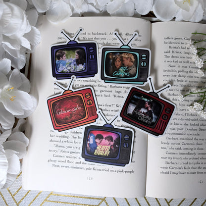 Tv/ Movie Frosted Sticker - One Sticker - 5 Options