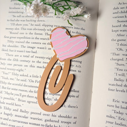 3D Printed Llama Paperclip Bookmark | Cute Book Accessory