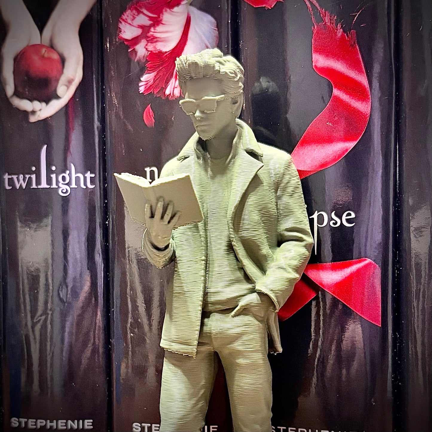 Vampire from WA Inspired 3d Printed Bookshelf Decor