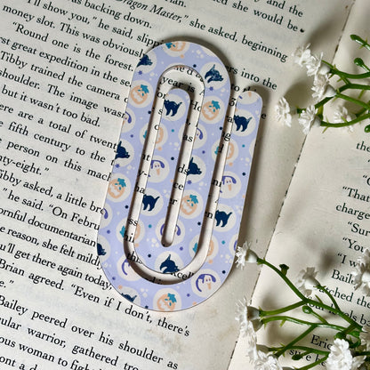 Halloween Cookies Jumbo Acrylic Paperclip Sublimated Bookmark – Bookish Page Holder