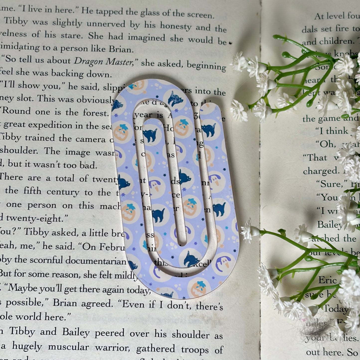 Halloween Cookies Jumbo Acrylic Paperclip Sublimated Bookmark – Bookish Page Holder