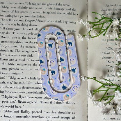 Halloween Cookies Jumbo Acrylic Paperclip Sublimated Bookmark – Bookish Page Holder