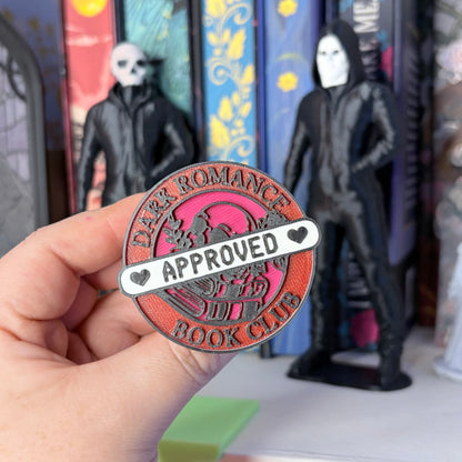 Dark Romance Book Club 3D Printed Collapsible Grip