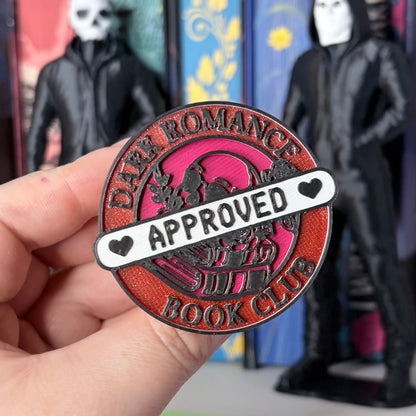 Dark Romance Book Club 3D Printed Collapsible Grip
