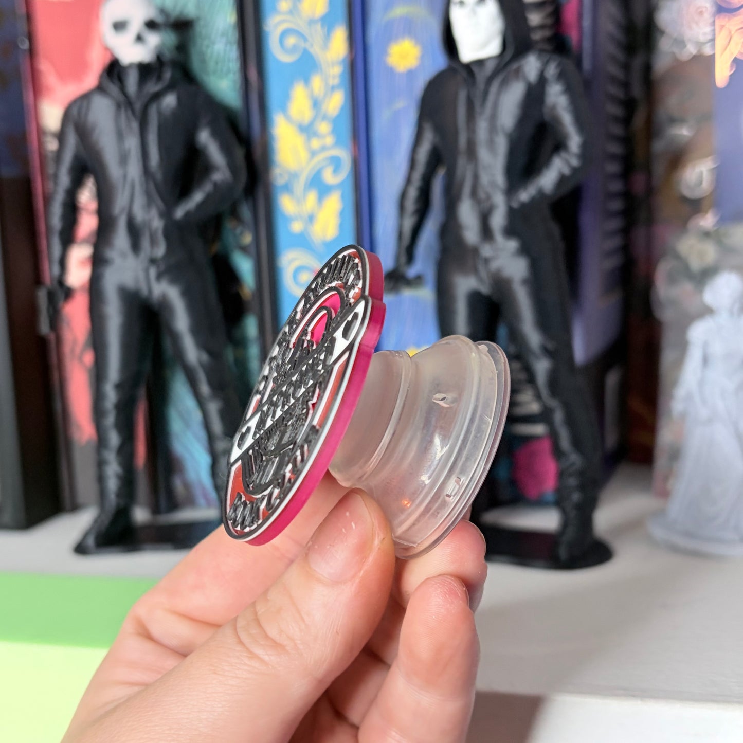 Dark Romance Book Club 3D Printed Collapsible Grip