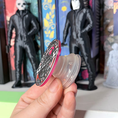 Dark Romance Book Club 3D Printed Collapsible Grip