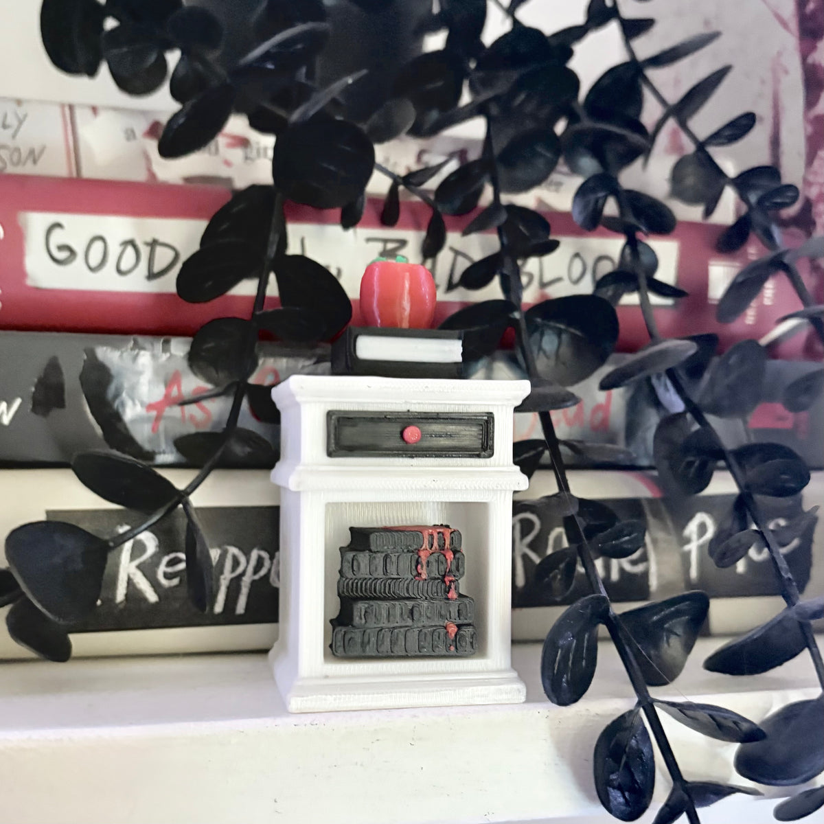 3d Printed Bookshelf Fidget Clicker