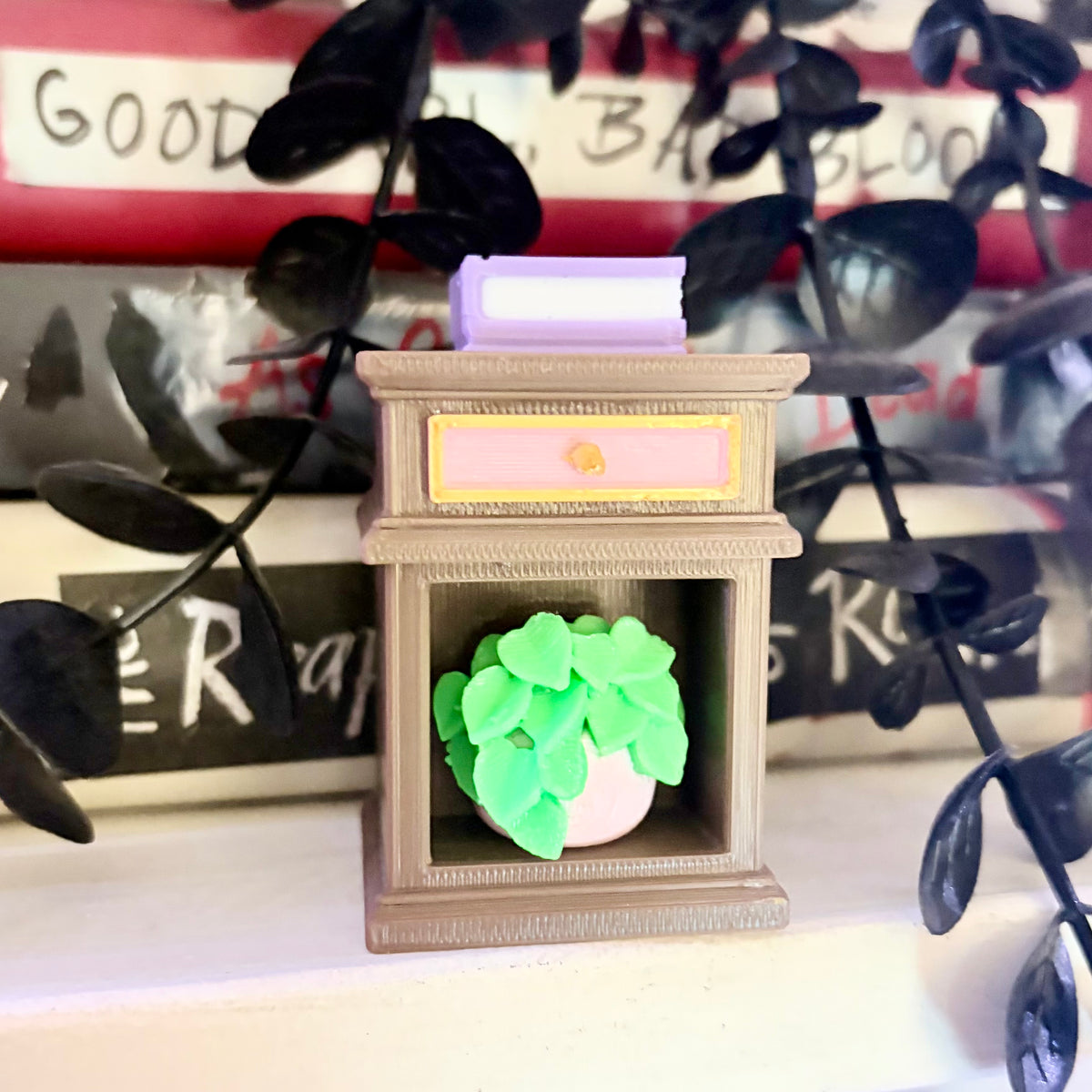 3d Printed Bookshelf Fidget Clicker