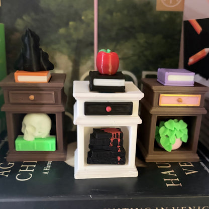 3d Printed Bookshelf Fidget Clicker