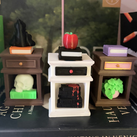 3d Printed Bookshelf Fidget Clicker