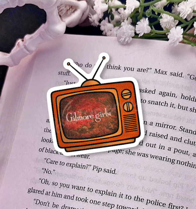 Tv/ Movie Frosted Sticker - One Sticker - 5 Options