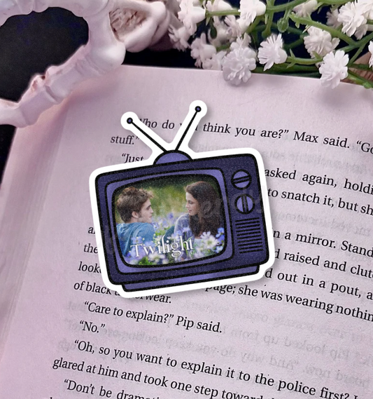 Tv/ Movie Frosted Sticker - One Sticker - 5 Options