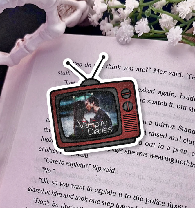Tv/ Movie Frosted Sticker - One Sticker - 5 Options