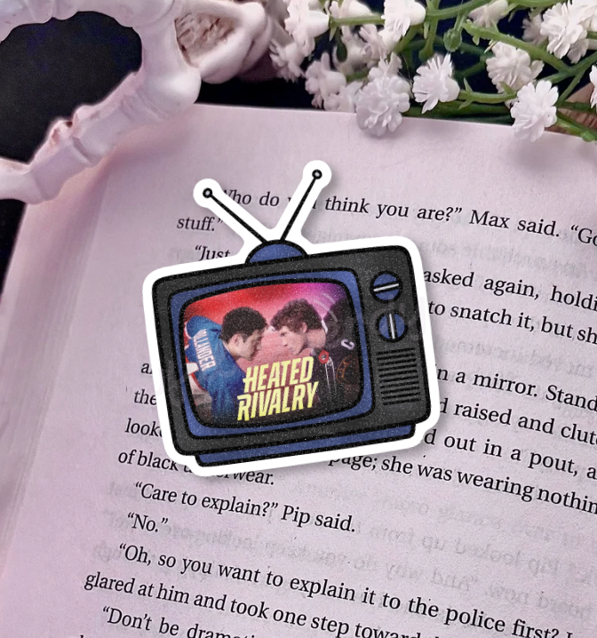 Tv/ Movie Frosted Sticker - One Sticker - 5 Options