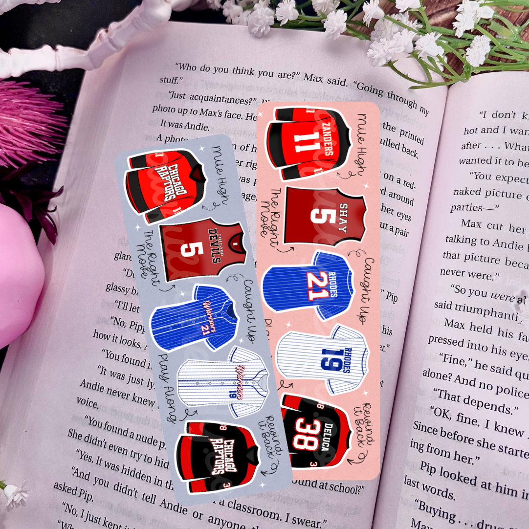 The Windy City Series Inspired Dual-Sided Matte Cardstock Bookmark