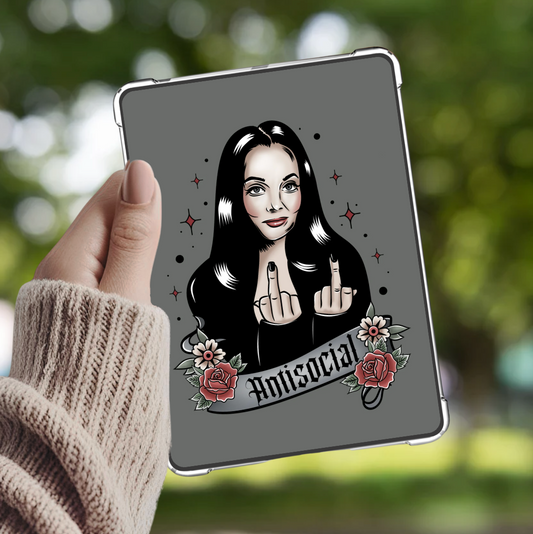 Antisocial Kindle Insert - Three Sizes - Optional Lamination