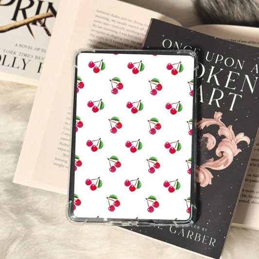 Cherries Kindle Insert - Three Sizes - Optional Lamination