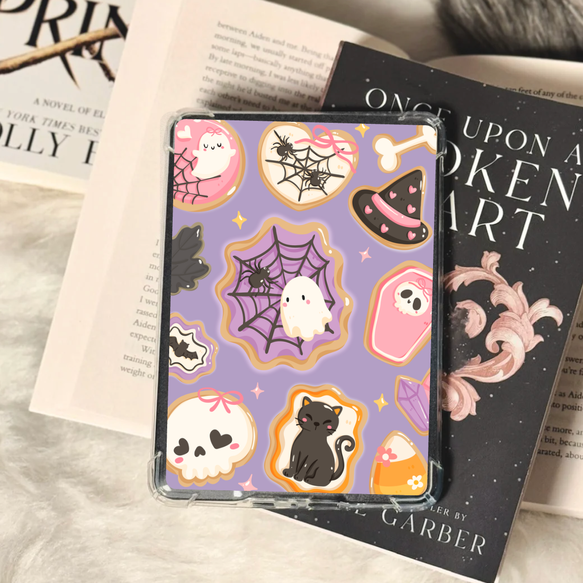 Halloween Cookies Inspired Kindle Insert - Three Sizes - Optional Lamination